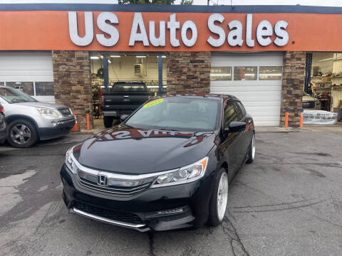 2017 Honda Accord for sale at US AUTO SALES in Baltimore MD