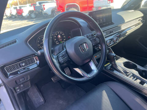 2021 Honda Civic Sport Touring