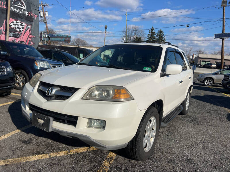 2006 Acura MDX for sale at Sam's Auto in Lodi NJ