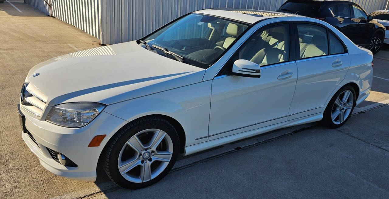 2010 Mercedes-Benz C-Class for sale at CAR MARKET AUTO GROUP in Sugar Land, TX