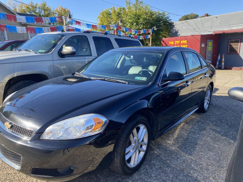 2012 Chevrolet Impala for sale at Main Street Auto Sales in Zanesville, OH