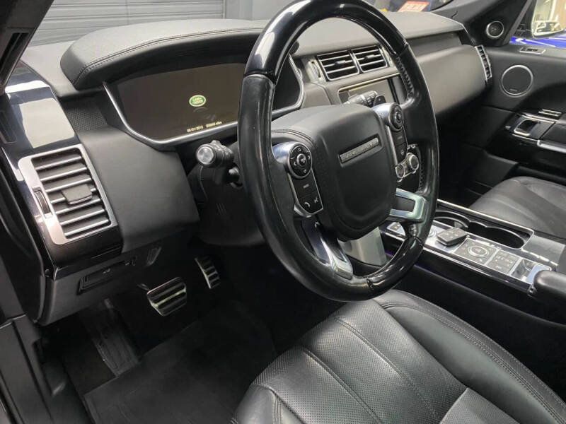 2015 Land Rover Range Rover Supercharged