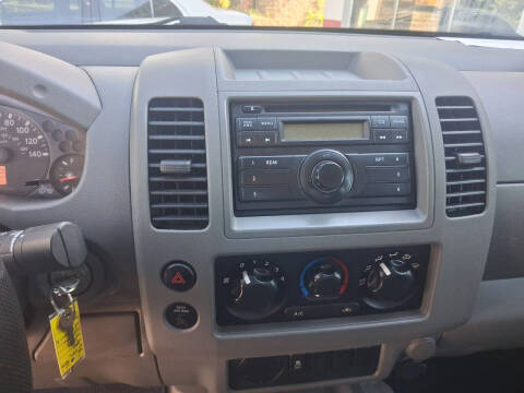 2012 Nissan Frontier