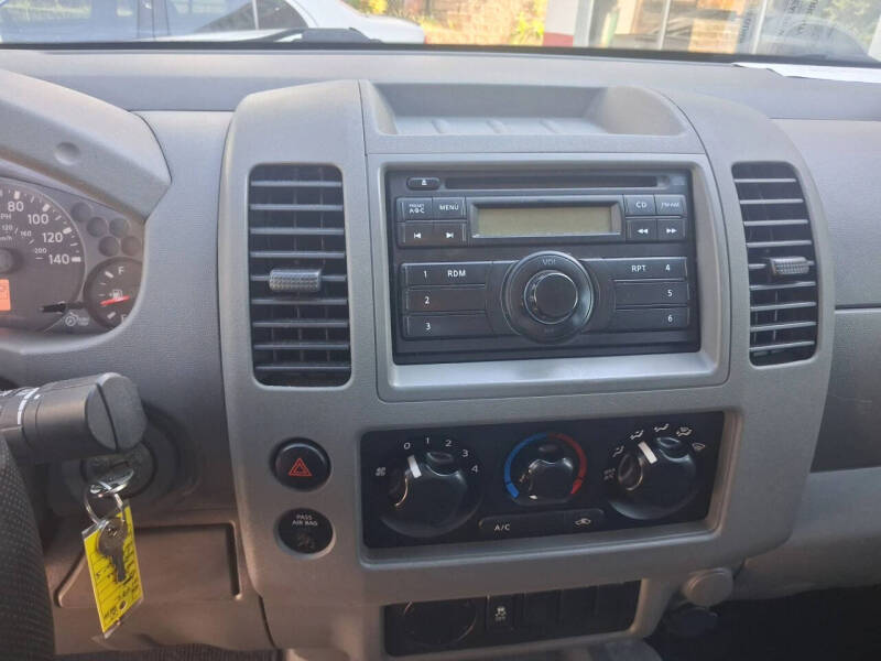 2012 Nissan Frontier