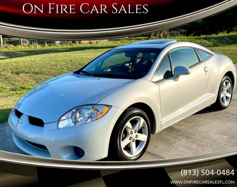 2006 Mitsubishi Eclipse for sale at On Fire Car Sales in Tampa FL