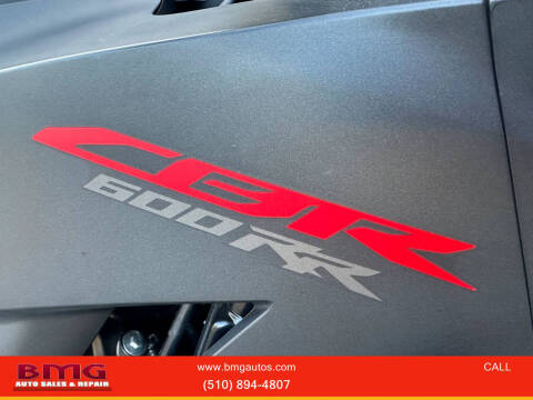 2019 Honda CBR600RR