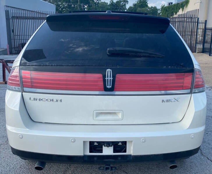 2008 Lincoln MKX