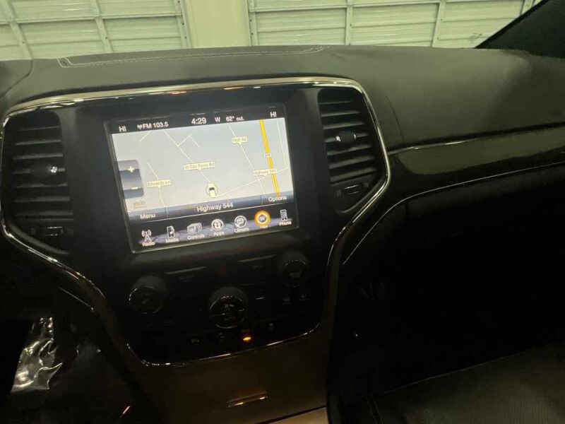 2014 Jeep Grand Cherokee Overland