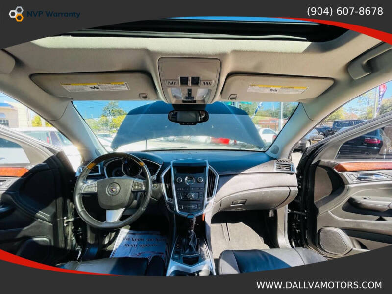 2012 Cadillac SRX Performance Collection