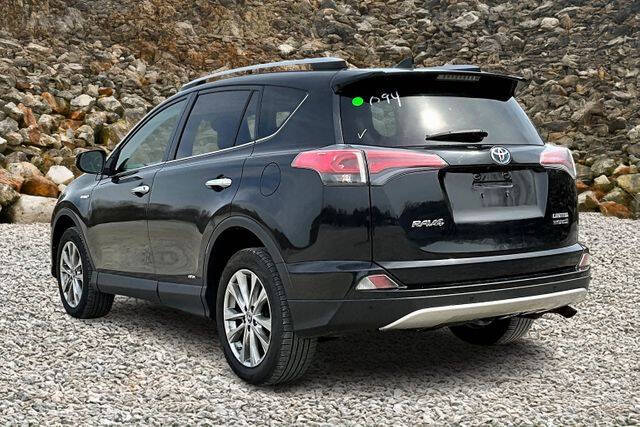 2016 Toyota RAV4 Hybrid Limited