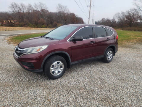 2015 Honda CR-V LX