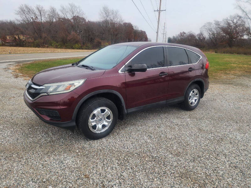 2015 Honda CR-V LX