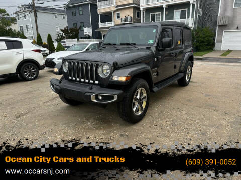 2018 Jeep Wrangler Unlimited for sale at Ocean City Cars and Trucks in Ocean City NJ