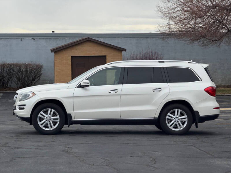 2014 Mercedes-Benz GL-Class GL 450 4MATIC