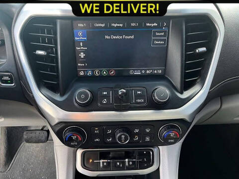 2021 GMC Acadia SLT