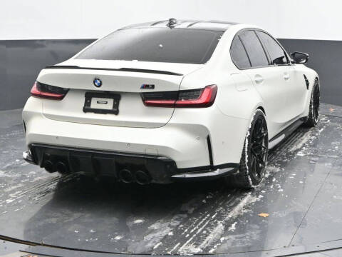 2022 BMW M3 Competition xDrive