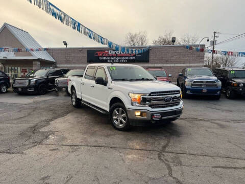 2019 Ford F-150 for sale at Brothers Auto Group in Youngstown OH