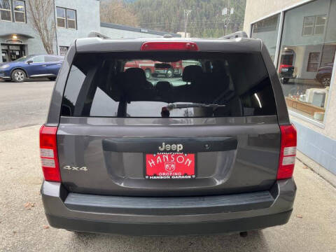 2017 Jeep Patriot Sport