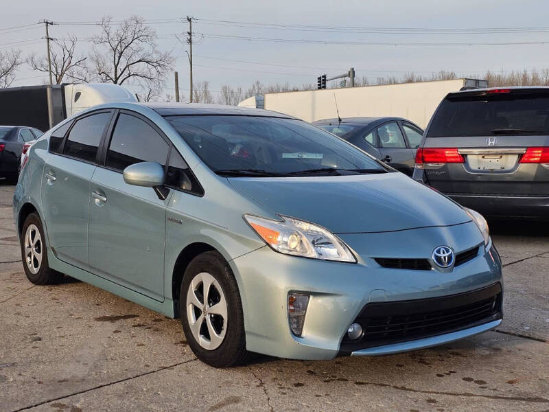 2014 Toyota Prius Three