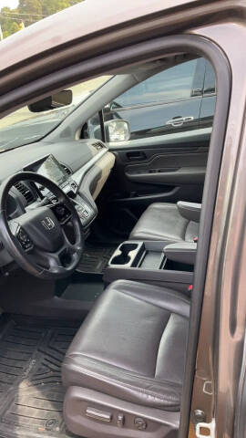 2020 Honda Odyssey