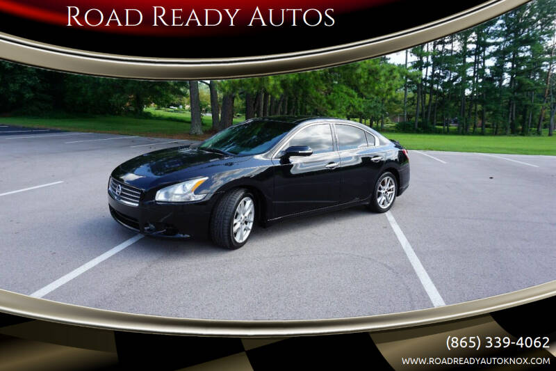 2011 Nissan Maxima for sale at Road Ready Autos in Knoxville TN