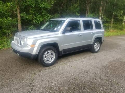 2014 Jeep Patriot for sale at J & J Auto of St Tammany in Slidell LA