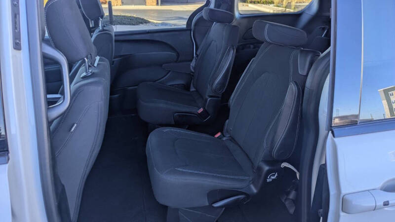 2018 Chrysler Pacifica Touring Plus