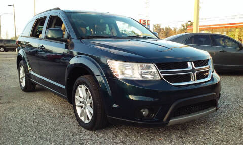 2015 Dodge Journey for sale at Pinellas Auto Brokers in Saint Petersburg FL