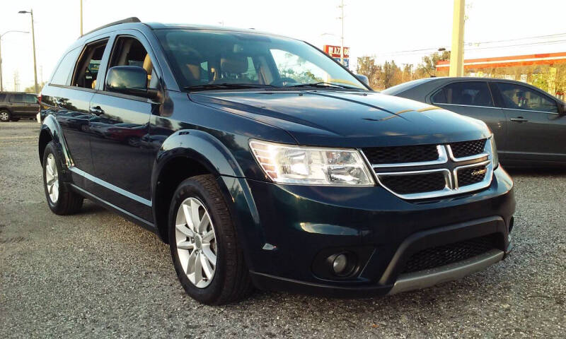 2015 Dodge Journey for sale at Pinellas Auto Brokers in Saint Petersburg FL
