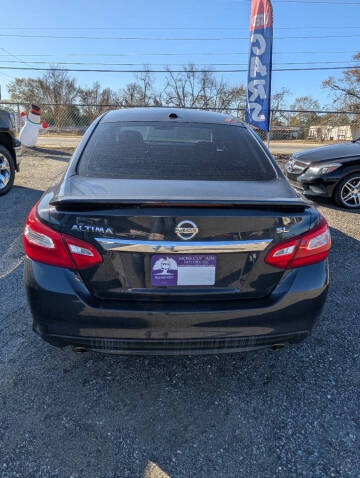 2017 Nissan Altima 2.5 SL