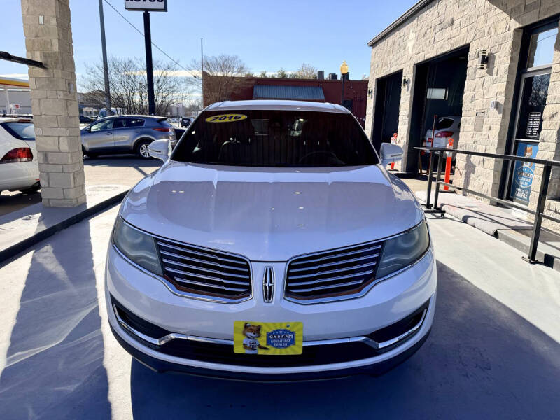 2016 Lincoln MKX Select