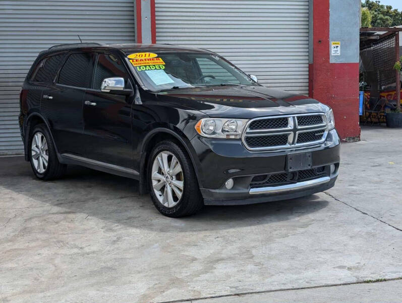 2011 Dodge Durango Crew Lux