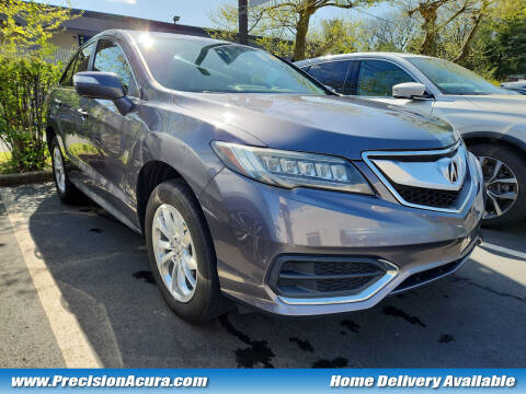 2017 Acura RDX for sale at Precision Acura of Princeton in Lawrence Township NJ