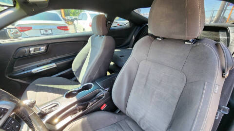 2015 Ford Mustang EcoBoost