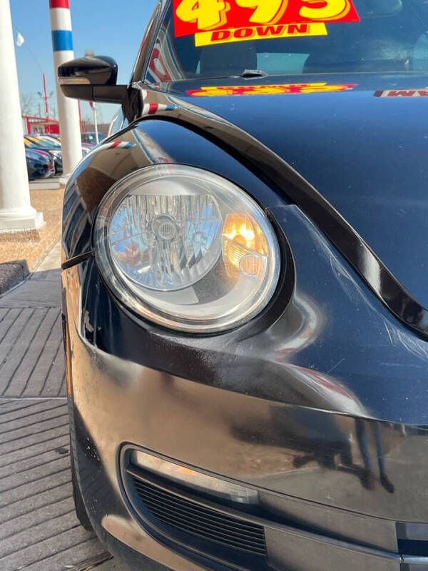 2014 Volkswagen Beetle Convertible 2.5L