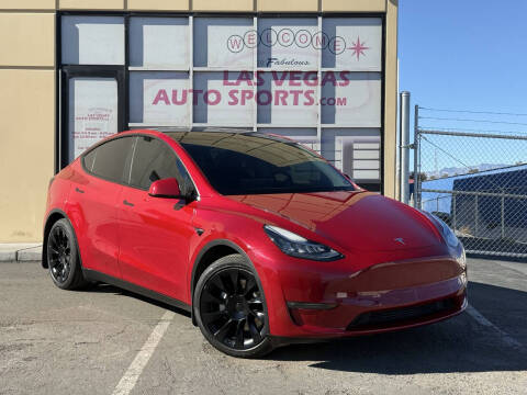 2021 Tesla Model Y Long Range