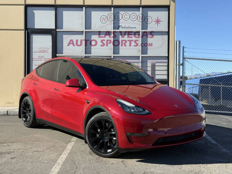 2021 Tesla Model Y Long Range