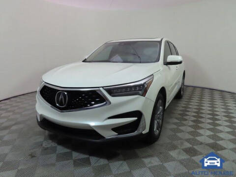 2019 Acura RDX for sale at Lean On Me Automotive in Tempe AZ