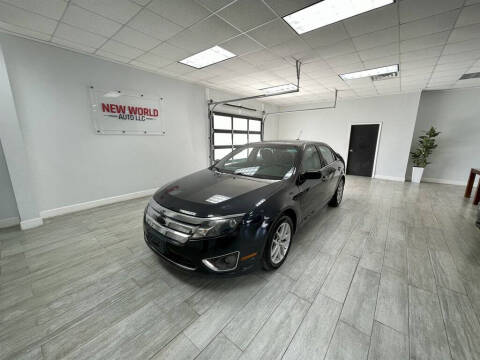 2010 Ford Fusion SEL