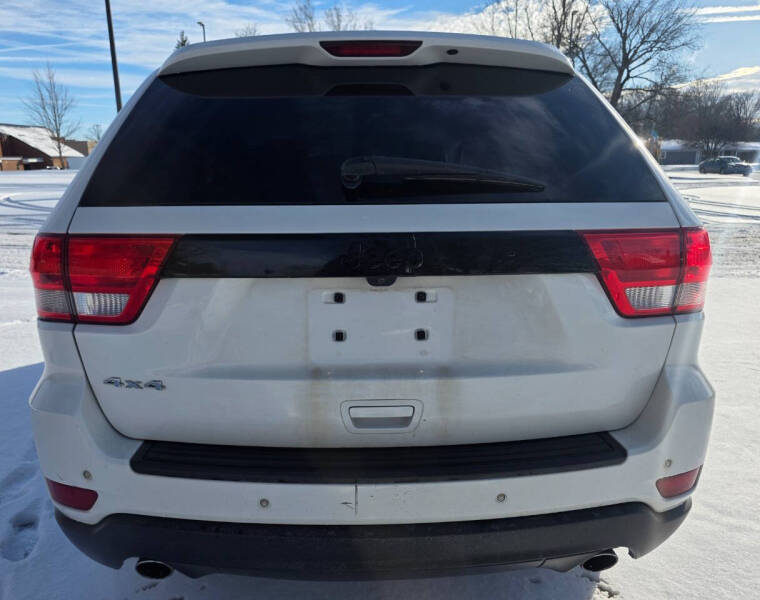 2013 Jeep Grand Cherokee Laredo X