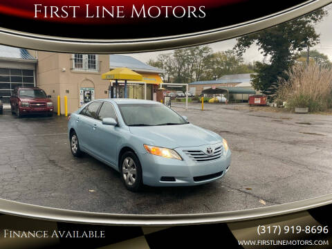 2009 Toyota Camry for sale at First Line Motors in Brownsburg IN