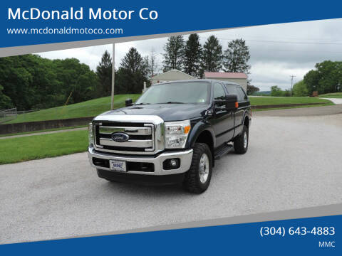 2014 Ford F-350 Super Duty for sale at McDonald Motor Co in Harrisville WV