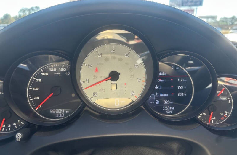 2015 Porsche Cayenne S