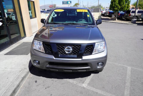 2020 Nissan Frontier