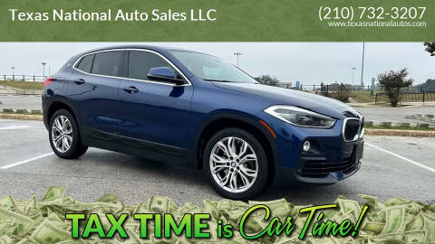 2018 BMW X2 for sale at Texas National Auto Sales LLC in San Antonio TX