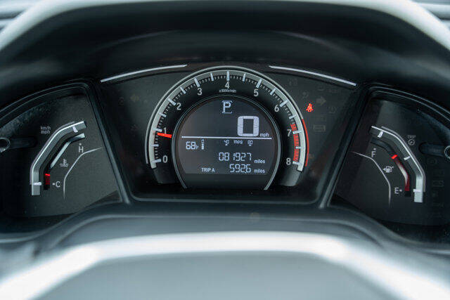 2018 Honda Civic LX-P