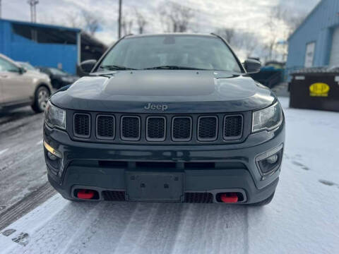 2018 Jeep Compass Trailhawk