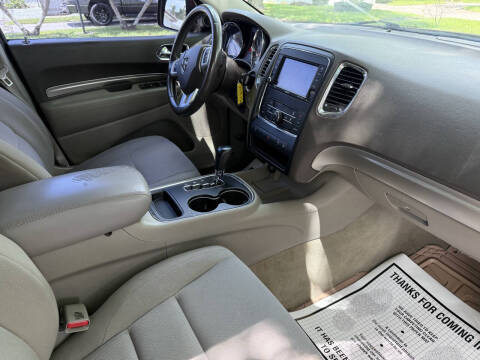 2013 Dodge Durango SXT