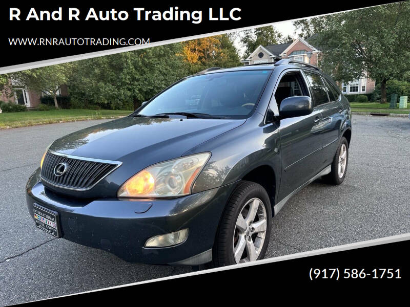 2007 Lexus RX 350 for sale at R and R Auto Trading LLC in Hackettstown NJ