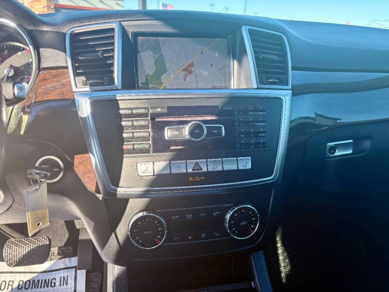 2013 Mercedes-Benz M-Class ML 350 4MATIC